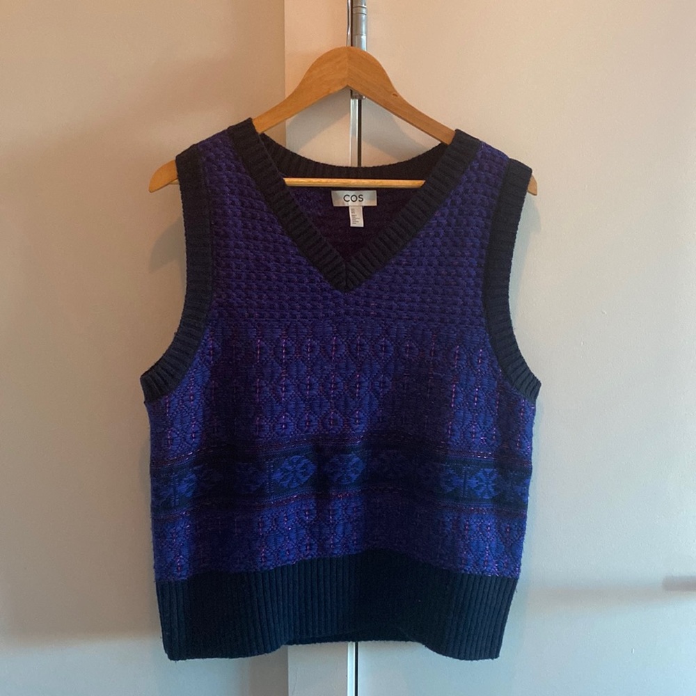 Cos Sweater Vest